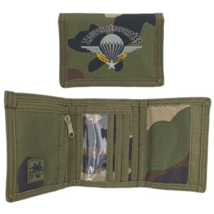 Portefeuilles polyester camouflage para