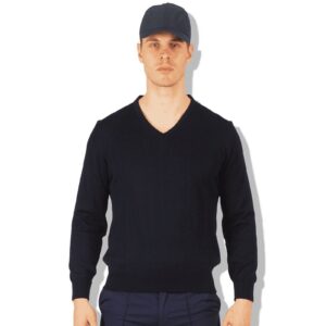 Pull Col V Neutre
