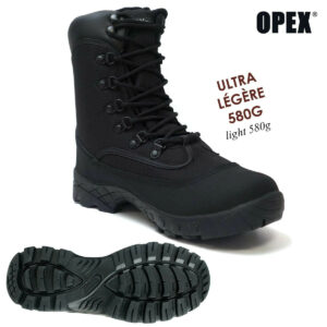 Rangers noires opex anti abrasion