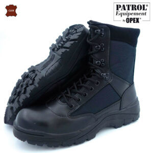 Rangers noires Patrol coquées