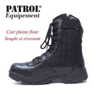 Rangers Patrol cuir pleine fleur et polyester 900D cuir