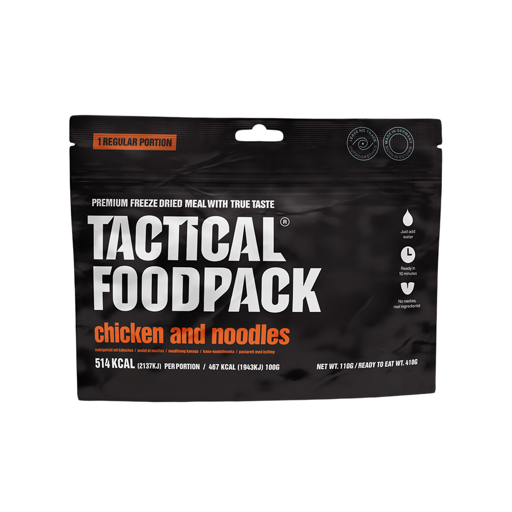 Ration de survie - Nouilles au poulet