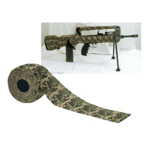 Ruban camouflage reutilisable