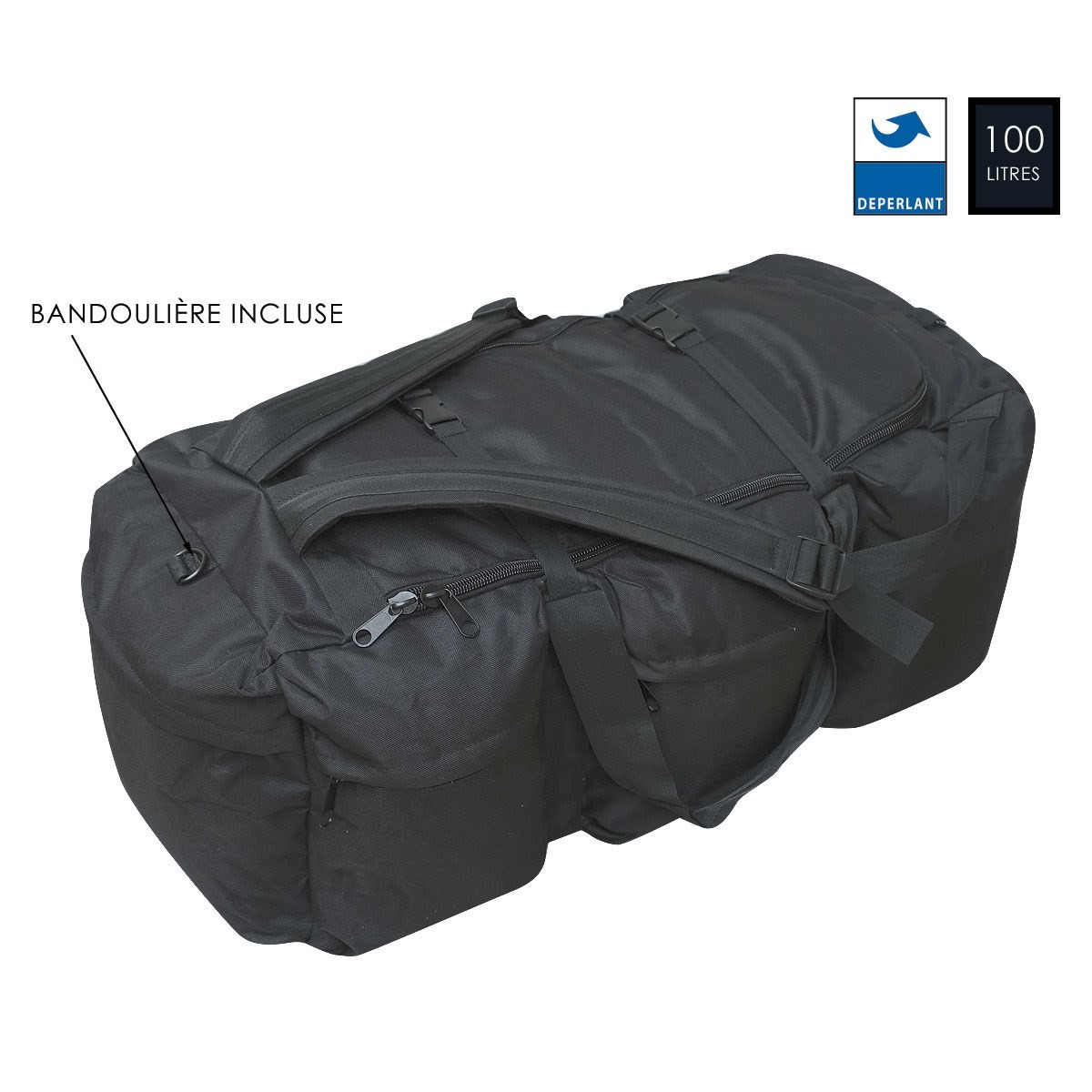Sac Commando otan 100 litres