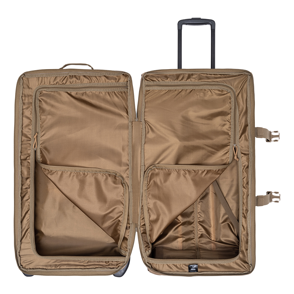 Sac de transport à roulettes TRANSALL 120 L tan
