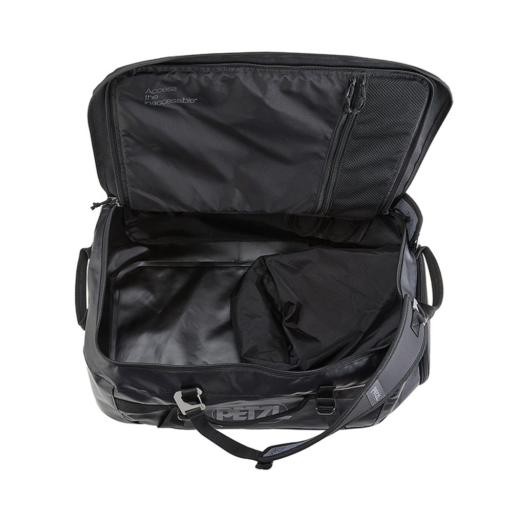 Sac de transport Duffel 65 L noir