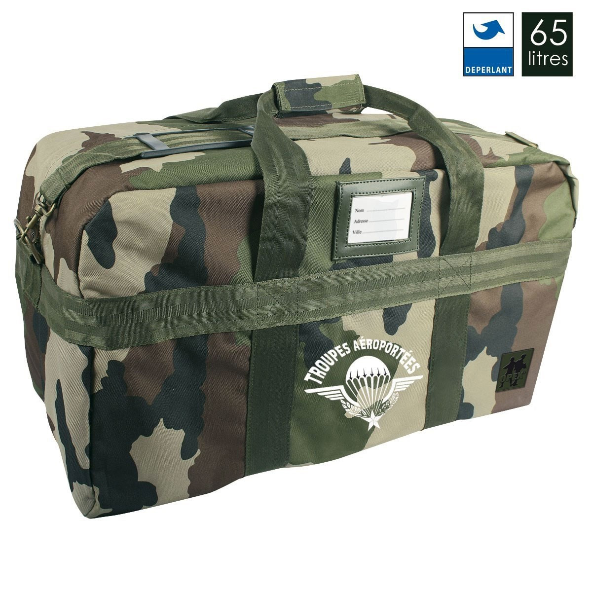 Sac tap marquage para