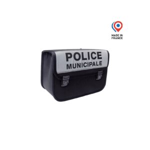 Sacoche Cycliste Siglée Police Municipale