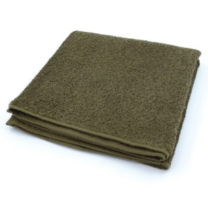 Serviette militaire kaki