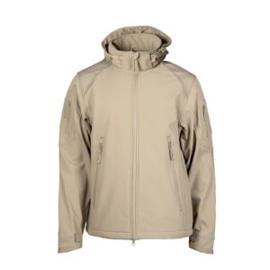 Softshell Ripstop Coyote – GK DUTYCALL