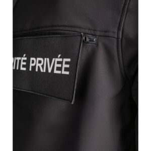 Softshell Sécurité Privée – GK SAFETEK®