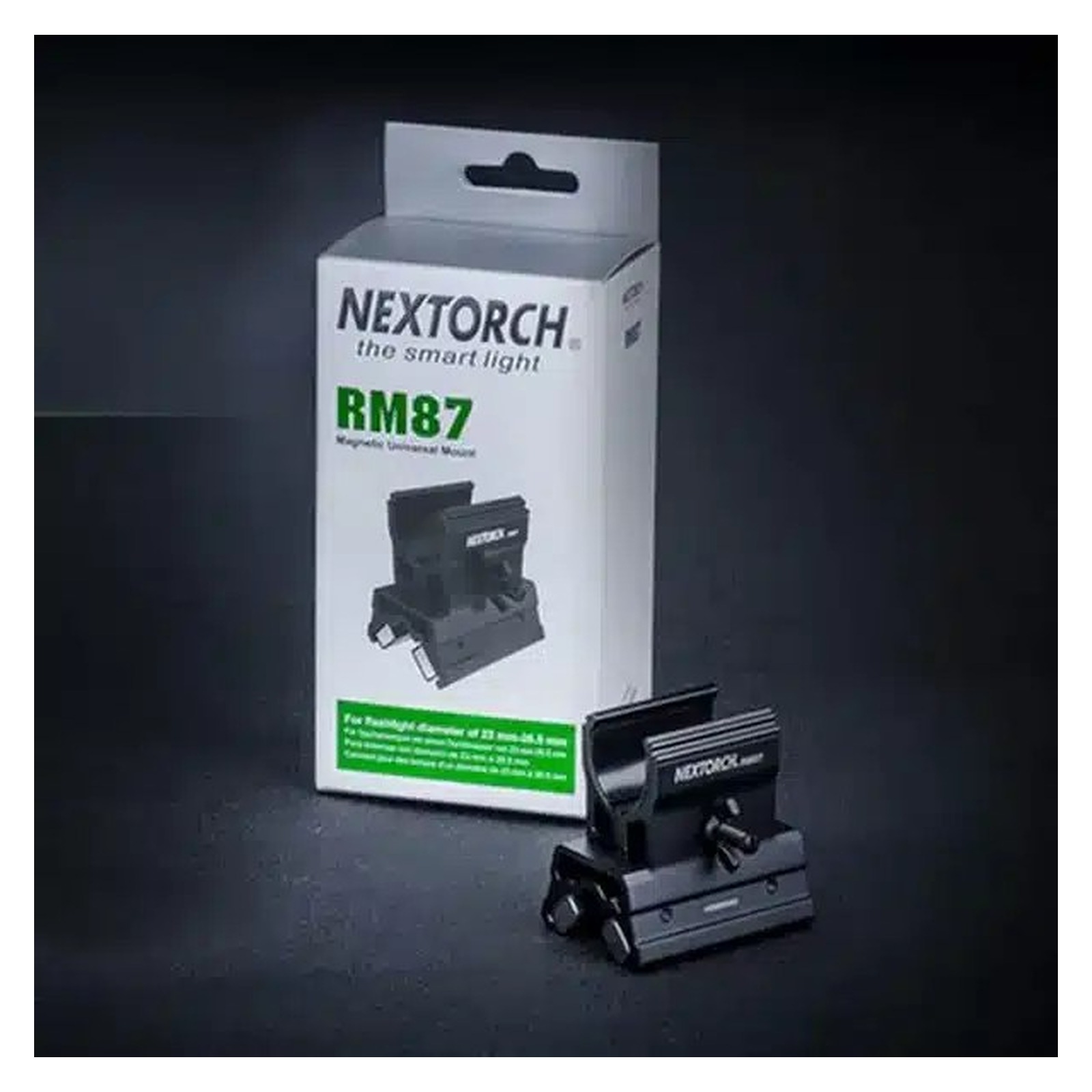 Support Magnétique Fusil pour Lampe – NEXTORCH