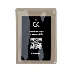 Support pour carte professionnelle avec velcro Coyote – Lot de 10