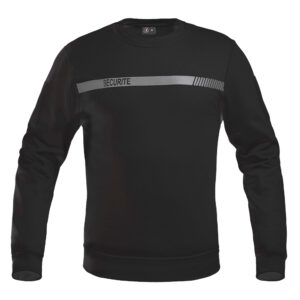 Sweat SÉCU-ONE Sécurité noir