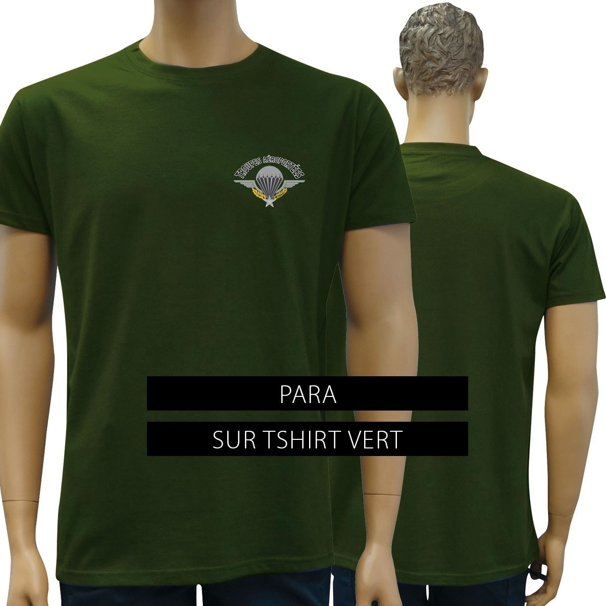 T-shirt Cooldry sérigraphie