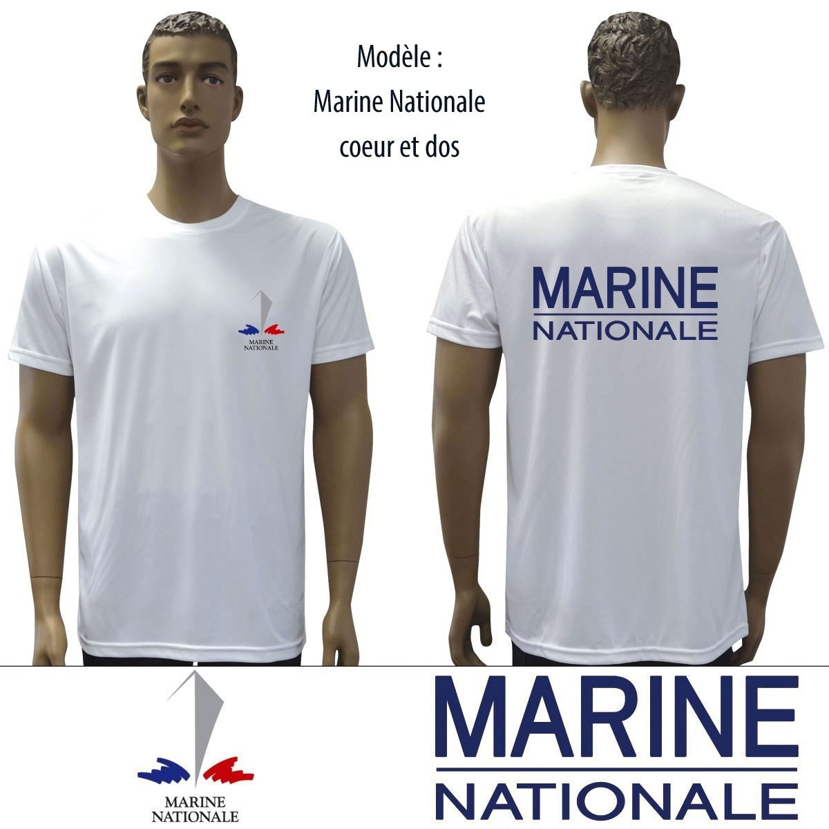 T-shirt Cooldry sérigraphie