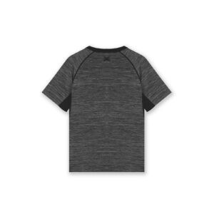 T-shirt de Sport Stamina Noir / Gris