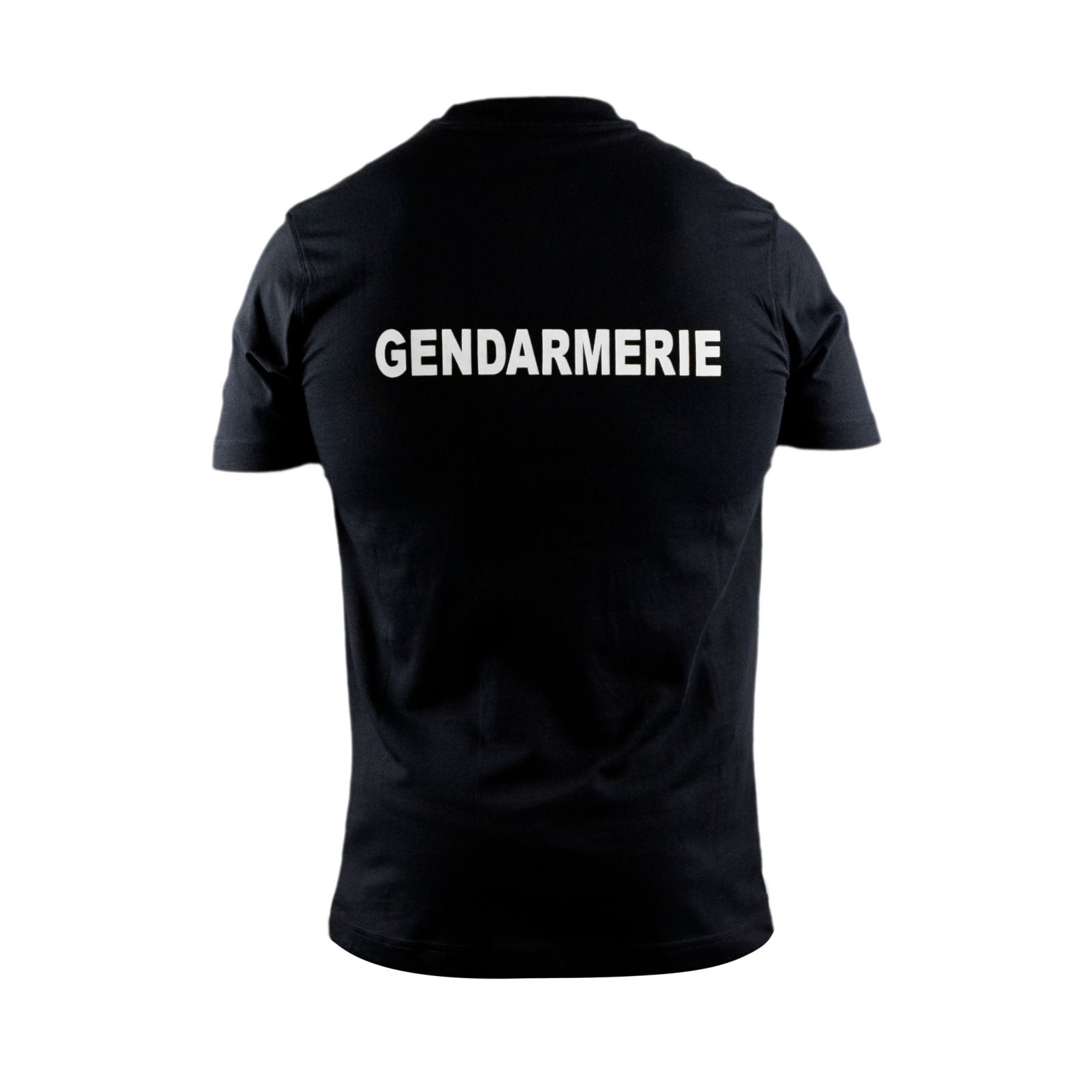 T-shirt Gendarmerie – Inscription blanche