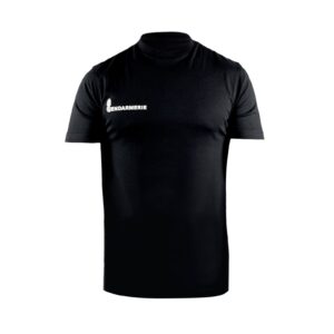 T-shirt Gendarmerie – Inscription blanche