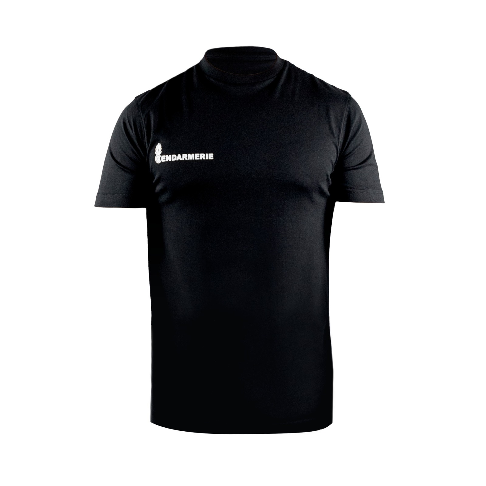 T-shirt Gendarmerie – Inscription blanche