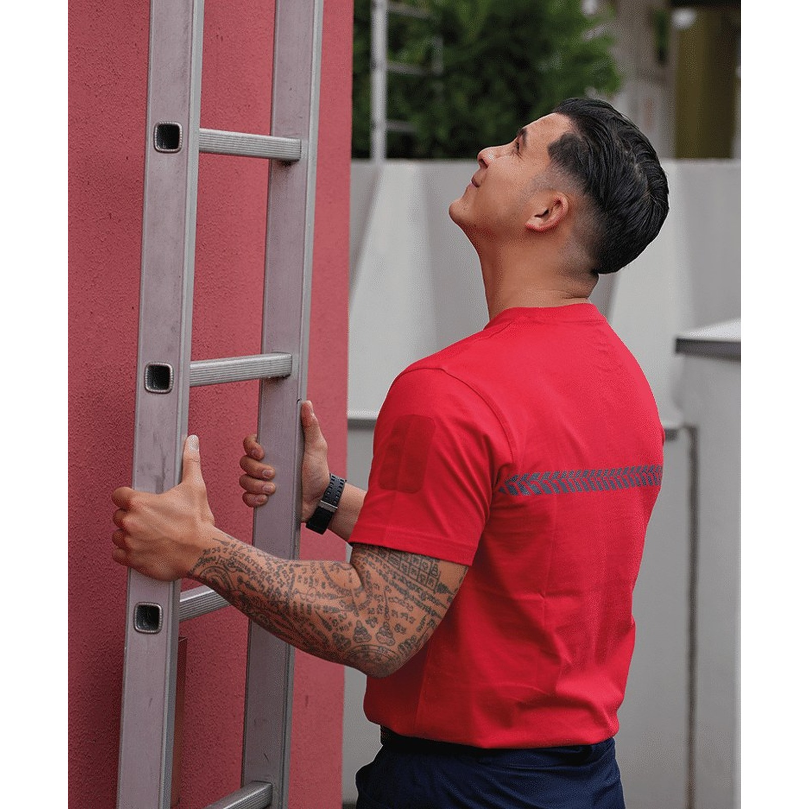 T-Shirt Sécurité Incendie – GK SAFETEK®