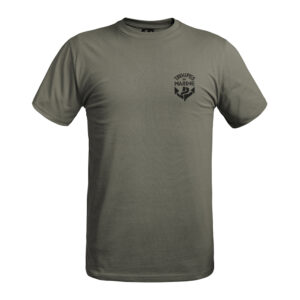 T-shirt STRONG Troupes de Marine vert olive