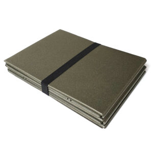 Tapis de sol pliable en XPE vert armée