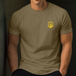 Tee shirt félin coyote coton sérigraphie TDM
