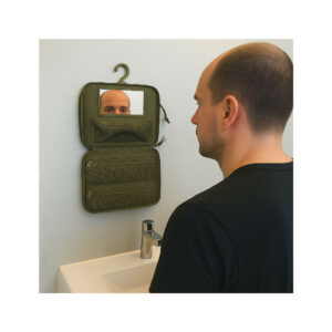 Trousse de toilette ranger green