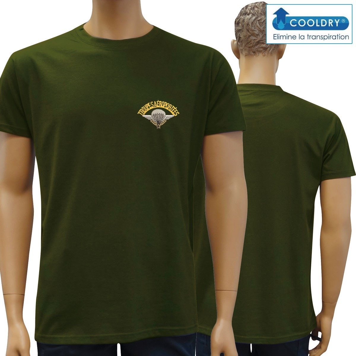 Tshirt cool max brodé para