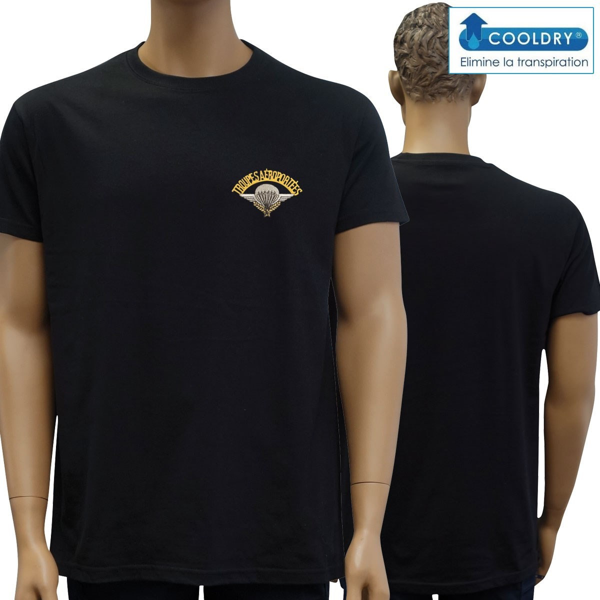 Tshirt cool max brodé para