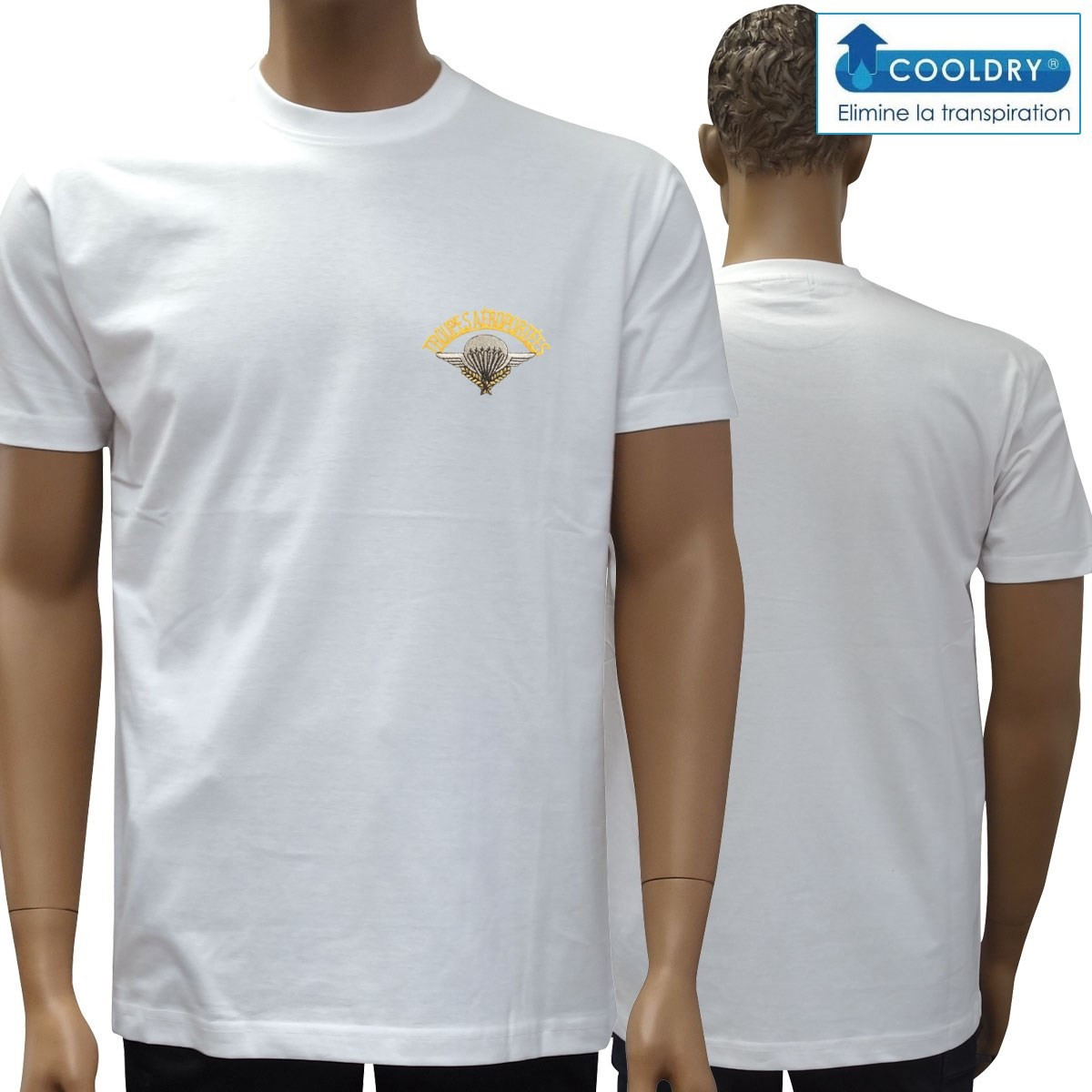 Tshirt cool max brodé para