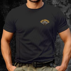 Tshirt Cooldry Mesh brodé Troupes Aéroportées