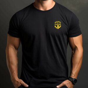 Tshirt noir imprimé TDM