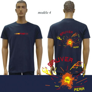 Tshirt Sapeur Pompier : 20 modèles