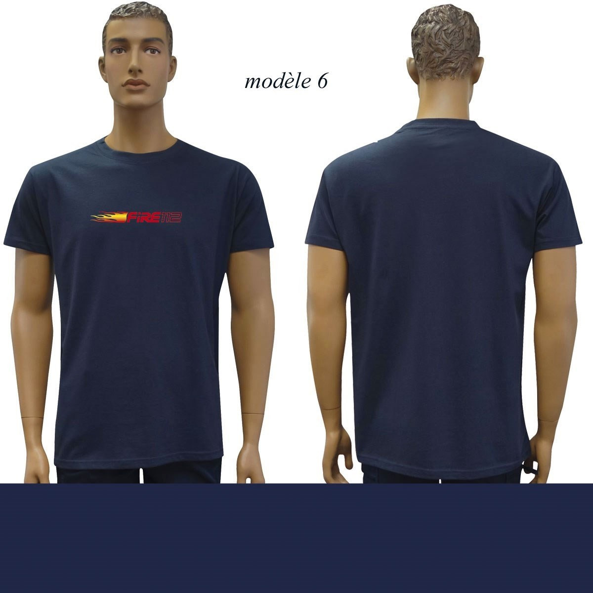 Tshirt Sapeur Pompier : 20 modèles
