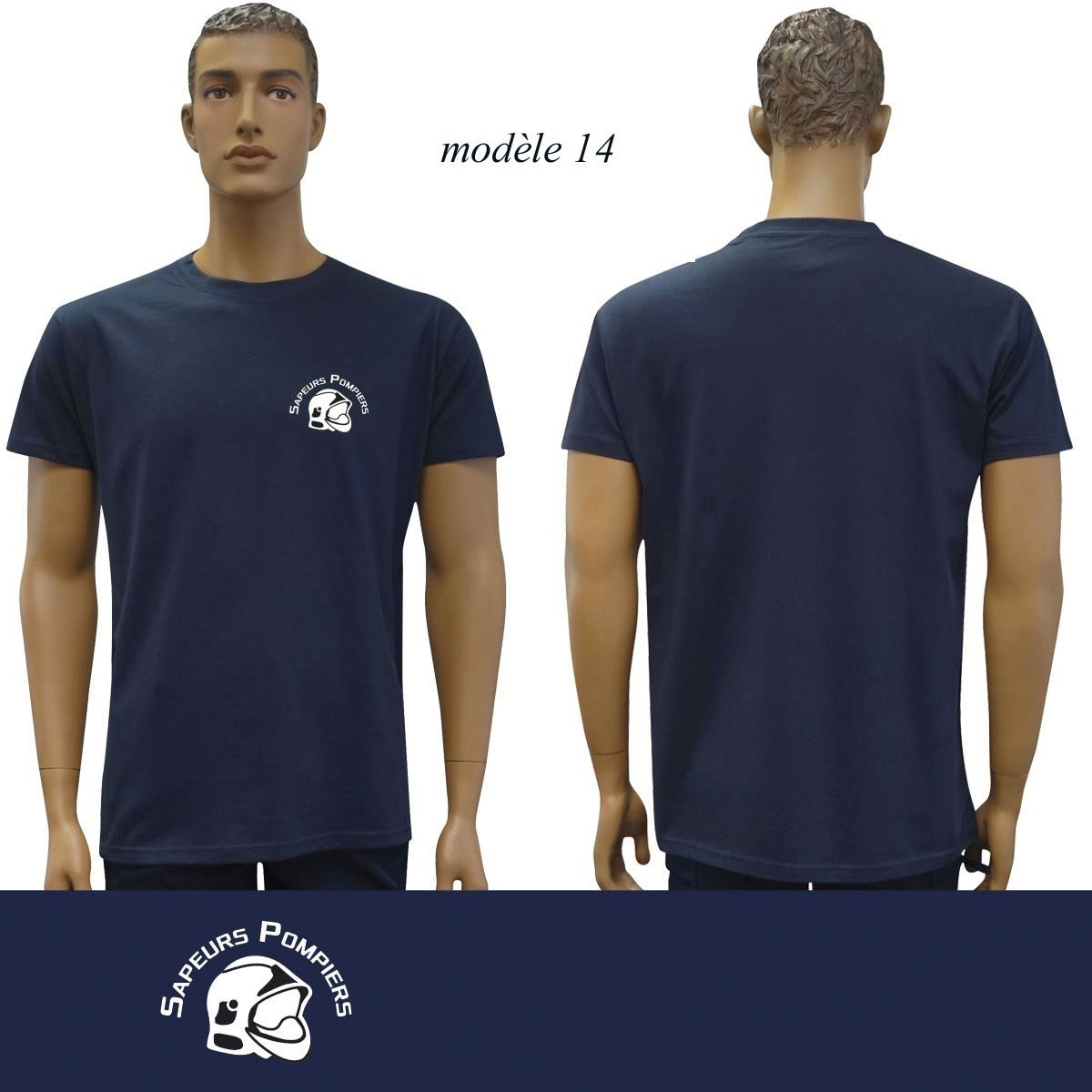 Tshirt Sapeur Pompier : 20 modèles