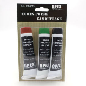 Tubes de camouflage (set de 3 tubes)