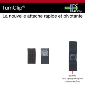 Turnclip passants MOLLE