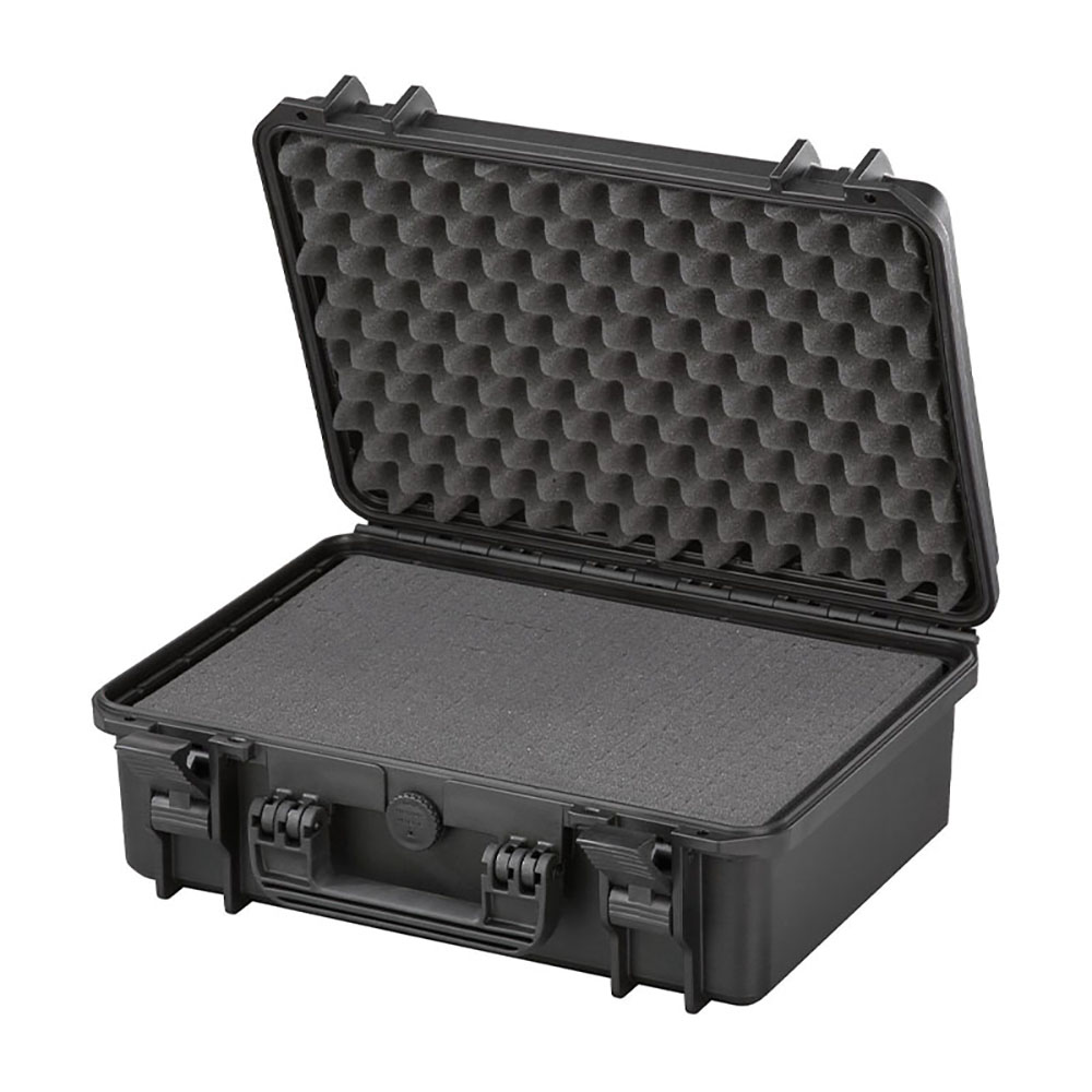 Valise de transport étanche MAX430S noir