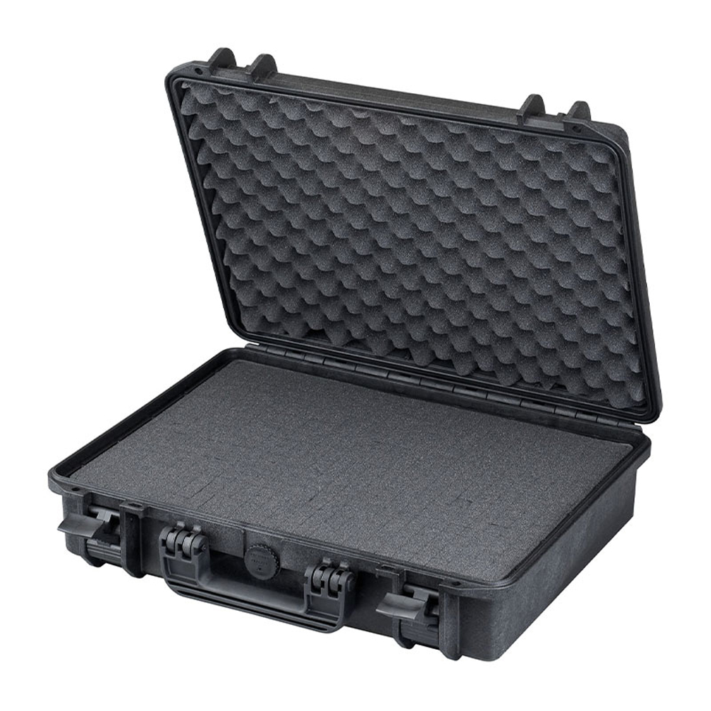 Valise de transport étanche MAX465 H125S noir