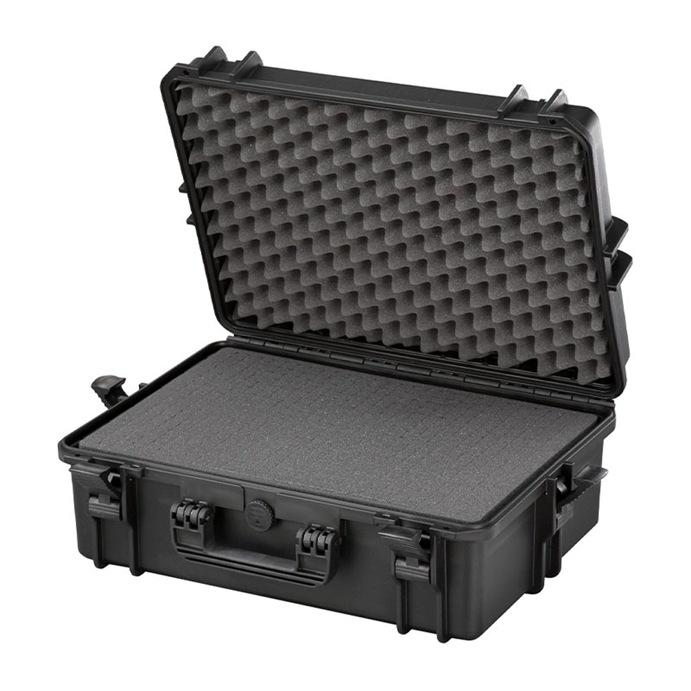 Valise de transport étanche MAX505S noir