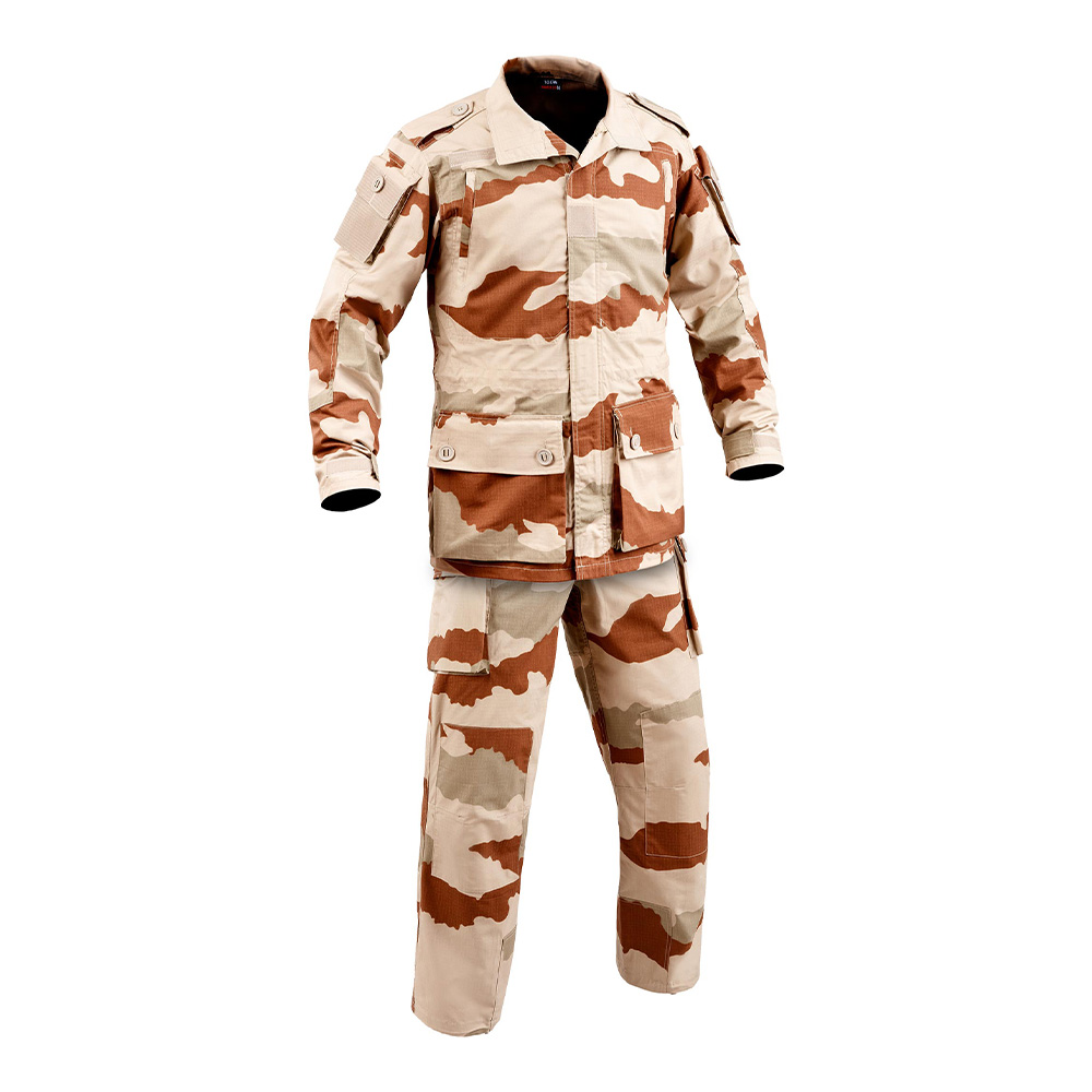 Veste de combat militaire FIGHTER 2.0 camo fr/desert