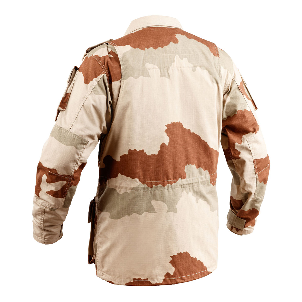 Veste de combat militaire FIGHTER 2.0 camo fr/desert