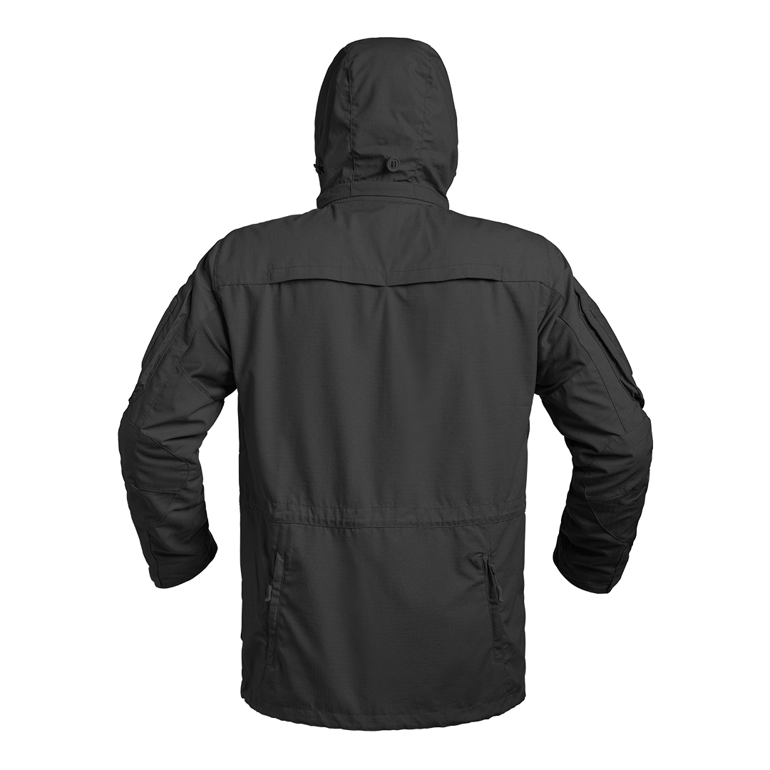 Veste longue FIGHTER noir