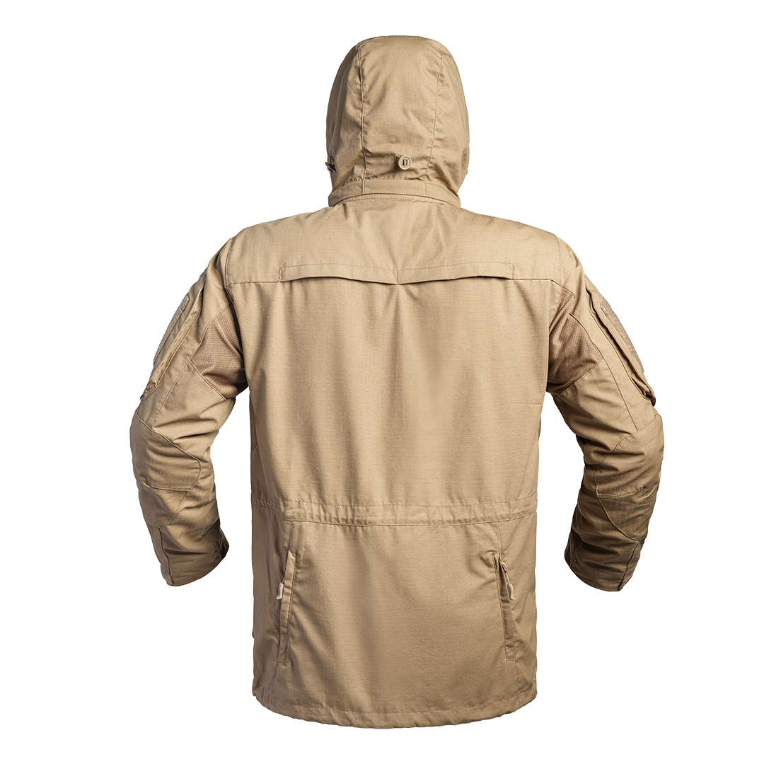 Veste longue FIGHTER tan
