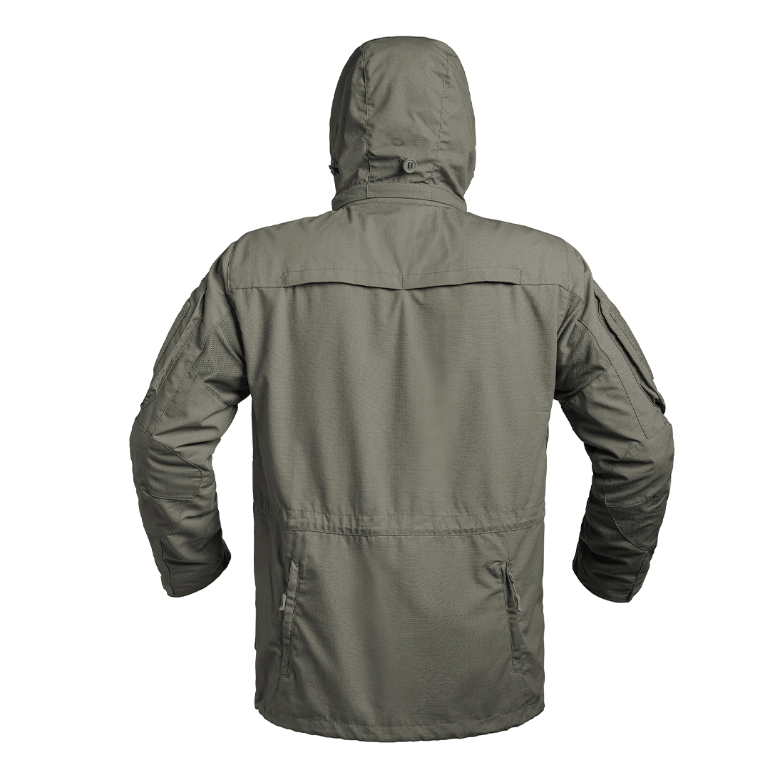 Veste longue FIGHTER vert olive