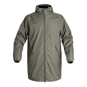 Veste longue Lightshell RAIN PROTECT vert olive