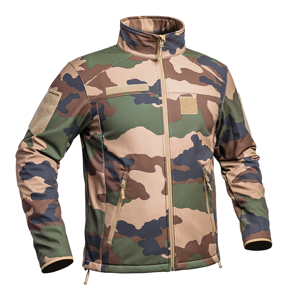 Veste Softshell FIGHTER camo fr/ce