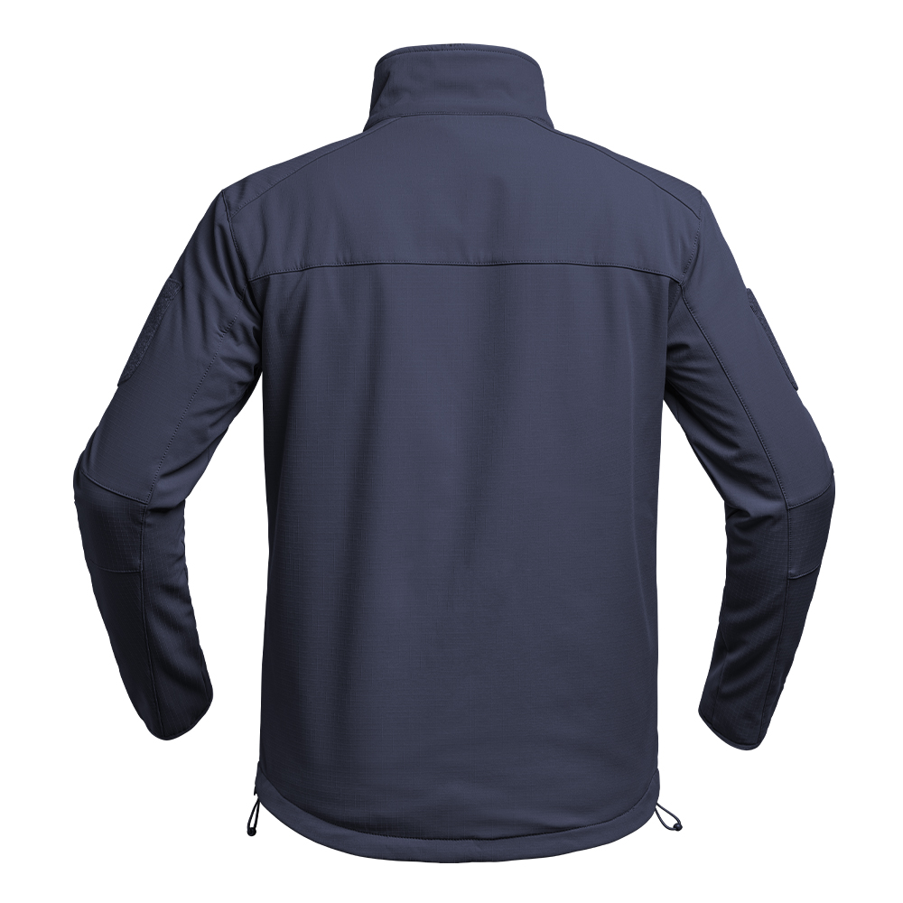 Veste Softshell FIGHTER Marine Nationale bleu marine